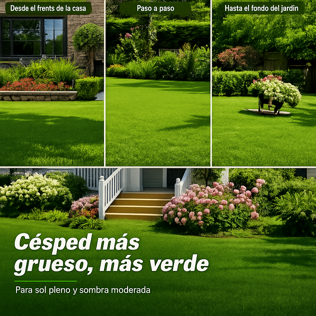 Semillas de césped - Bolsa de 1.000 semillas